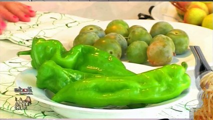 Sección en tu cocina Dime que es viernes "Los pimientos del Huerto" con Patricia Sánchez