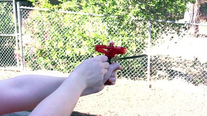 Lego Ninjago Airjitzu Jay Flyer Review! 70740