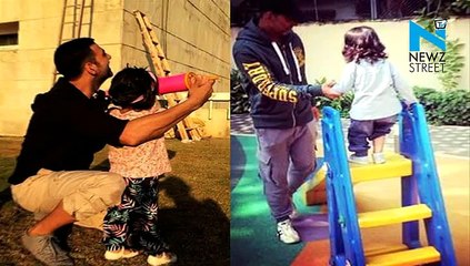 Twinkle Khanna captures morning reading session between Akki and daughter, it’s cute