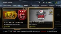 FLASHBACK PACK OPENING! | MADDEN 15 ULTIMATE TEAM | LOOKING FOR GREATNESS