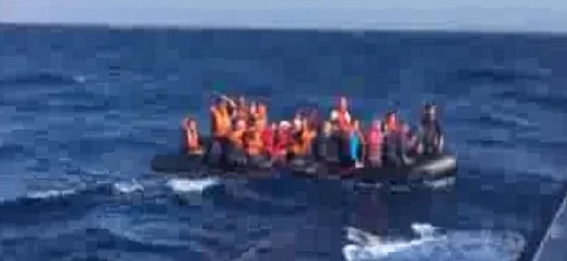 Deniz ortasında ölüm kalım savaşı