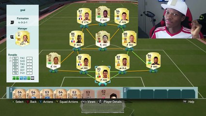 FIFA 16 - CRISTIANO RONALDO PLAYING GOALKEEPER