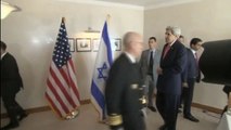 US Secretary Of State John Kerry Meets With Avigdor Lieberman