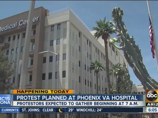 Protest planned at Phoenix VA hospital