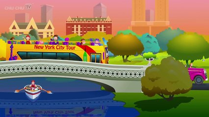 Wheels On The Bus and Many More Nursery Rhymes Karaoke Songs Collection | ChuChu TV Rock