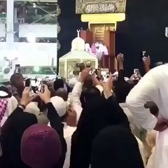 Kabah Door Opening Exclusive Makkah Masjid Al Haram