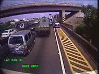 FOOTAGE : Horrifying Accident Video