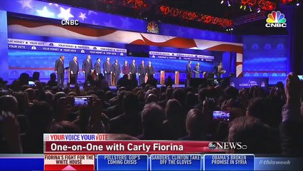 Carly Fiorina Acknowledges Fact Checkers Were Right On 92 Percent Claim