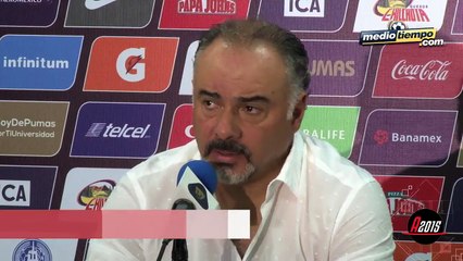 Piensa Pumas en América y Liguilla