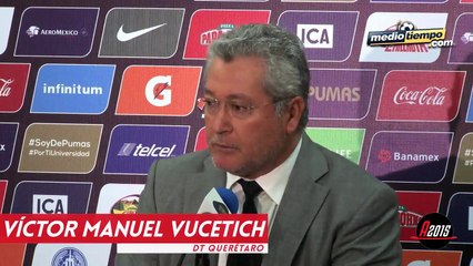 Ve Vucetich casi imposible Liguilla para Gallos