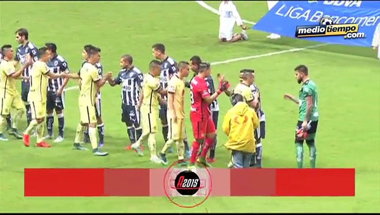 Los Goles del Monterrey vs América (2-1)