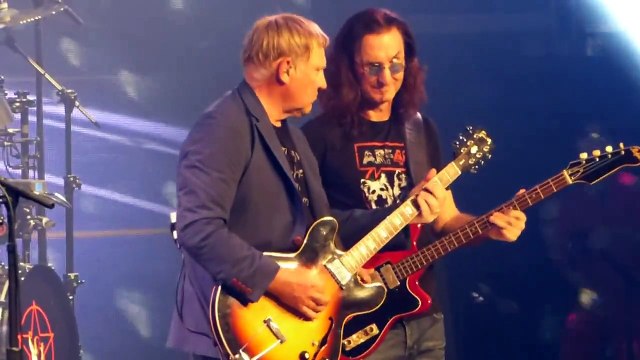 “What You’re Doing & Working Man” Rush@Wells Fargo Center Philadelphia 6/25/15 R40 Tour