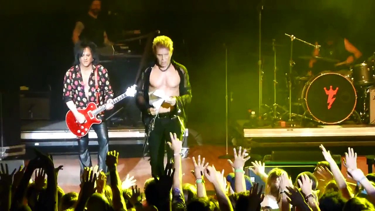 “Mony Mony” Billy Idol@Merriweather Post Pavilion Columbia, MD 5/30/15 Sweetlife Festival