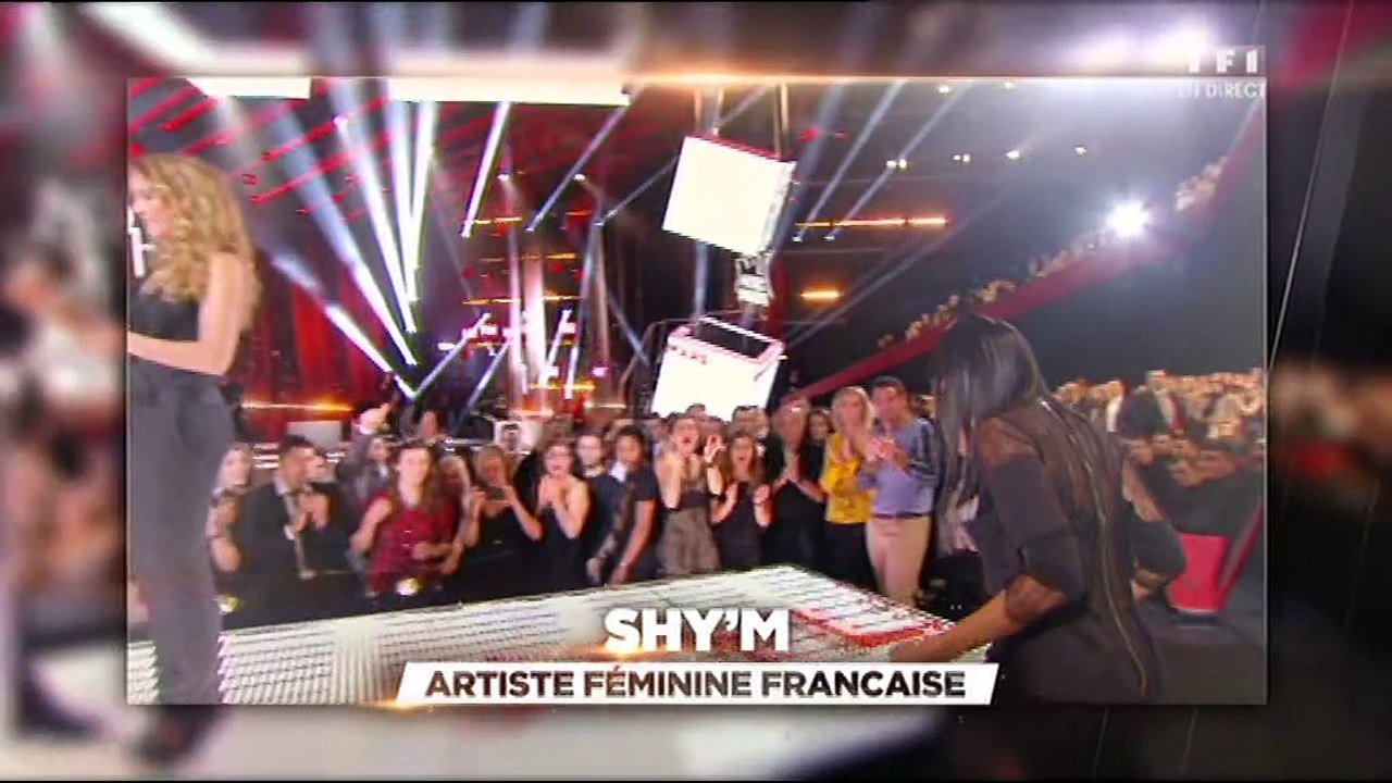 NRJ Music Awards : La Coiffure de Shy'm