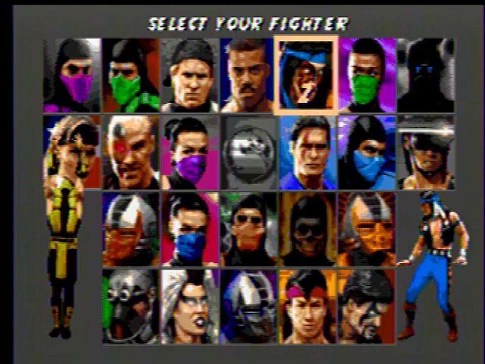 Ultimate Mortal Kombat 3 [SEGA Genesis]