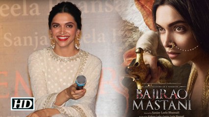 Making of Deepika Padukone as Mastani Bajirao Mastani