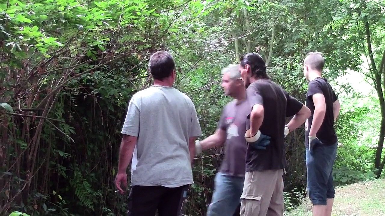 Chantier d’insertion - Entretien parc du Ruisseau