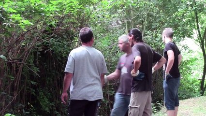 Chantier d’insertion - Entretien parc du Ruisseau