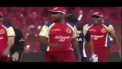 Shahrukh Khan playing cricket match!....must watch!