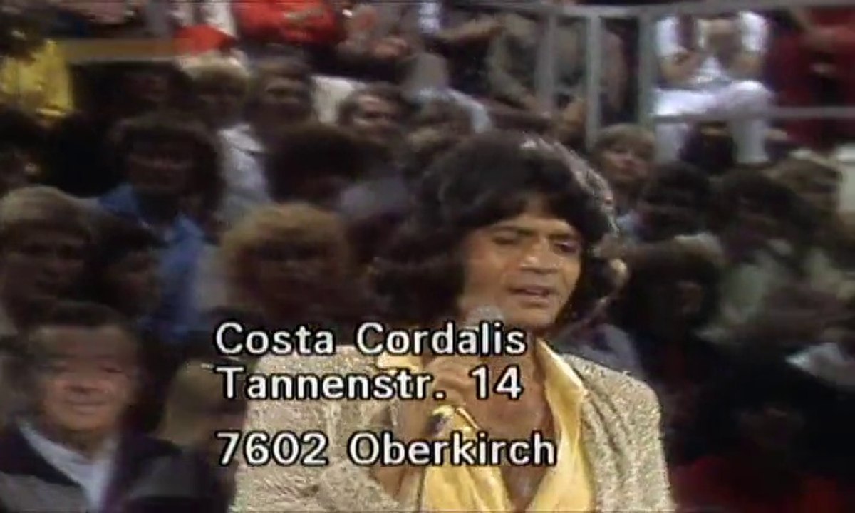 Costa Cordalis - Der Wein von Samos 1979