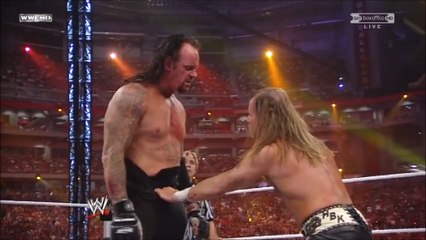The Undertaker vs. Shawn Michaels - WrestleMania 26 (German)
