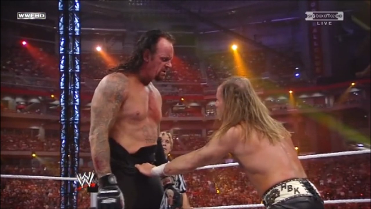 The undertaker vs. shawn michaels - wrestlemania 26 (german)