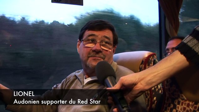 Les supportrices et supporters du Red Star Fc : épisode 4 !