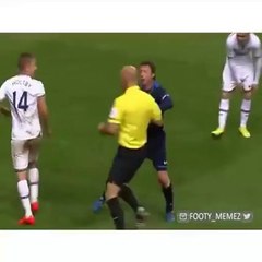 When the referee decides to play