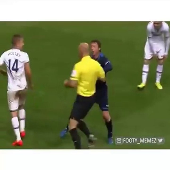 When the referee decides to play