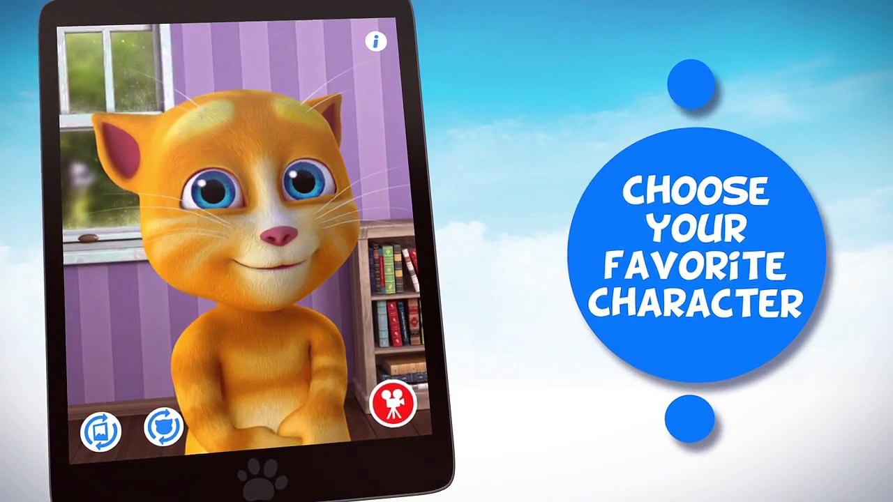 Talking Tom for Messenger Android GamePlay Trailer