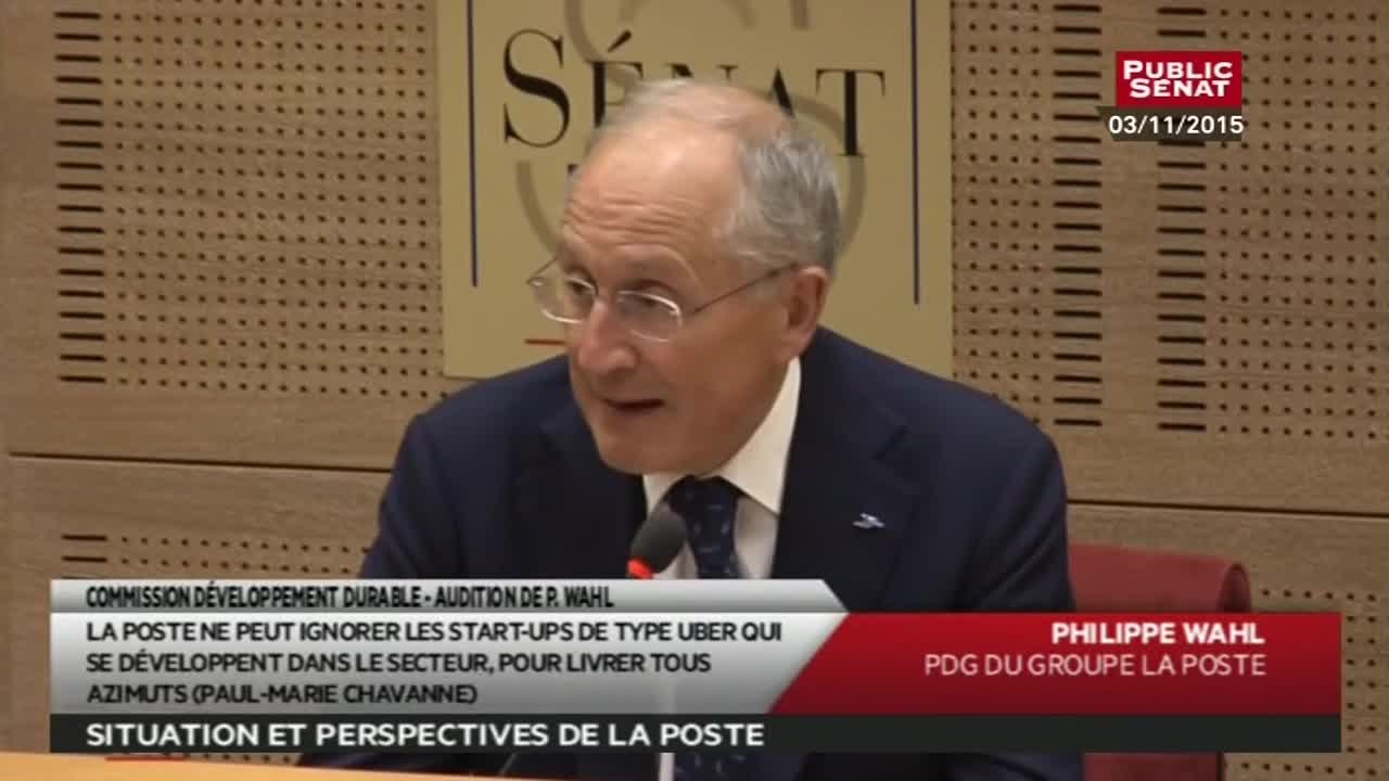 Les matins du Sénat - Audition de Philippe Wahl, PDG du groupe La Poste et Best of PPL Financement des partis politiques