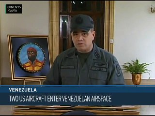 Venezuela Charges 2 U.S. Coast Guard Planes Invaded its Airspace