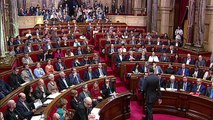 Cataluña inicia proceso de secesión de España