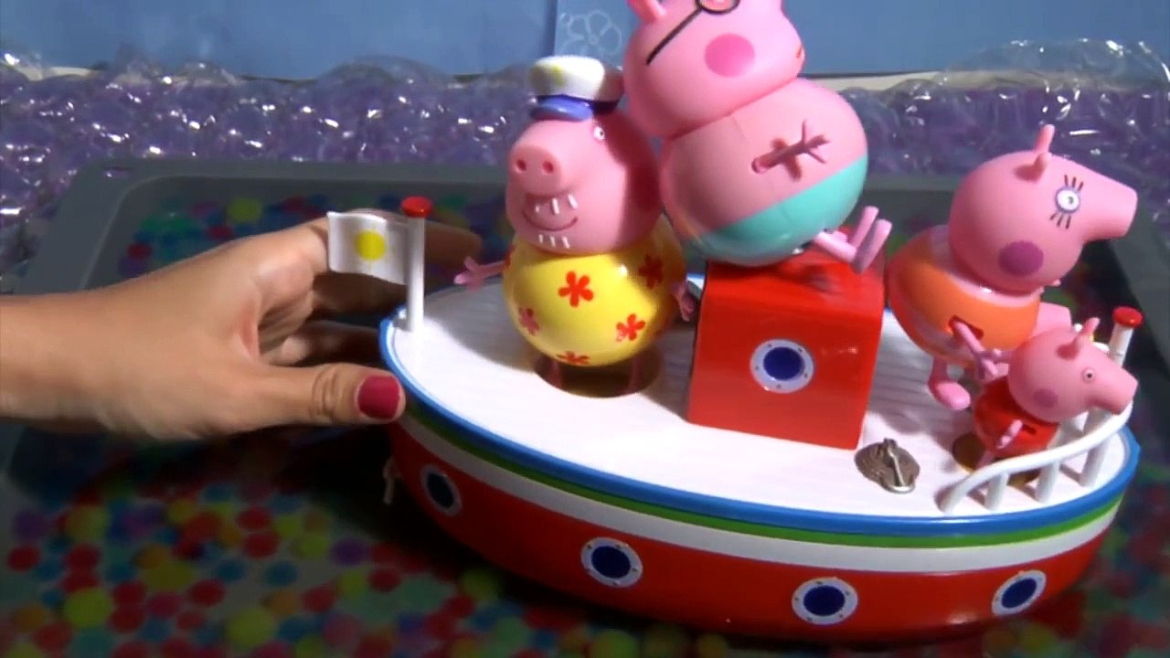Peppa pig Castellano Temporada 3x11 - El viaje en barco de polly