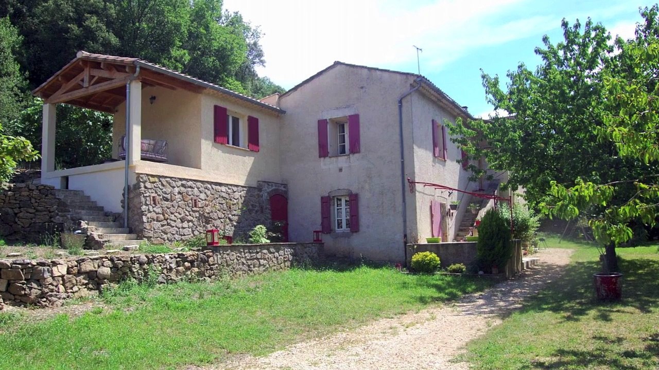 ALES (30100) A VENDRE Mas de 151 m² sur 2000m² de terrain - Vue Cevennes