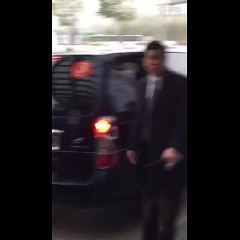 20151109_CNBLUE @Beijing _ leave and back hotel