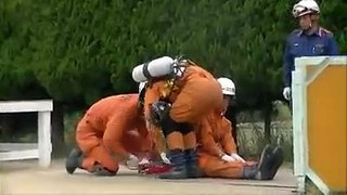 Japan Tech Rope Rescue Competition