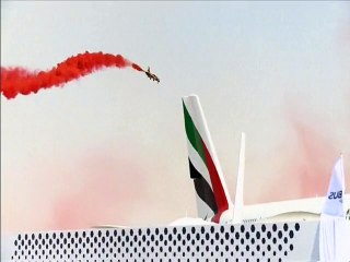 The Dubai airshow 2015