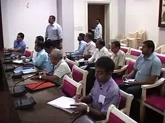 Vadodara Election prepartions related Meeting by Collector with officials