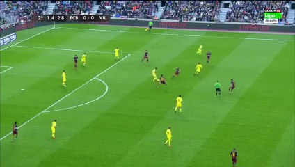 FC Barcelone 3 - 0 Villarreal Video résumé et buts du match