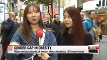 Korean beauty standards affect obesity gender gap