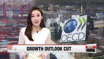 OECD cuts Korea's growth outlook for this year to 2.7%