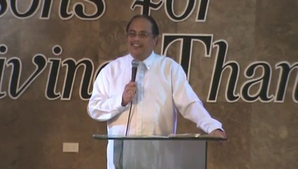 DCAGC - Reasons For Giving Thanks