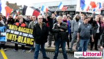 Manifestation anti-islam le 8 novembre 2015 à Calais