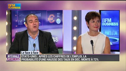 La minute d'Olivier Delamarche: Emploi aux USA: "Quand vous faites le cumule, vous avez 1 400 000 postes de moins dans l'industrie"