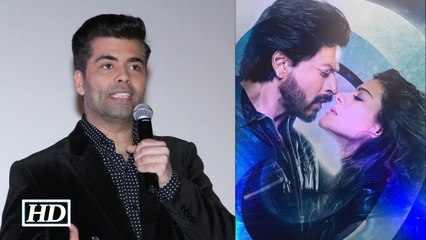 Dilwale TRAILER Karan Johars Reaction