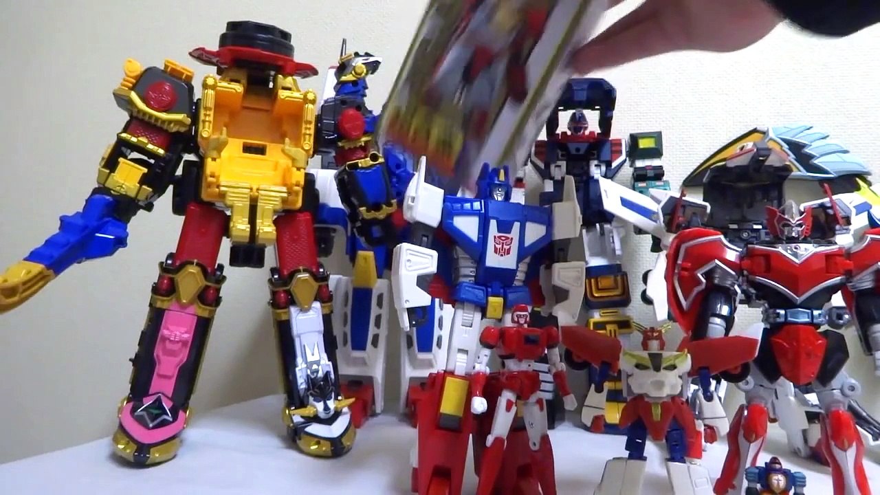 【コアロボ好きは集合！】手裏剣戦隊ニンニンジャー 超合金 オトモ忍シノビマル レビュー & 歴代ロボじっくり比較 Chogokin SHINOBIMARU