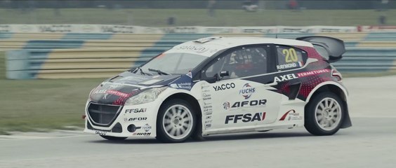 Cyril Raymond : Espoir du Rallycross...