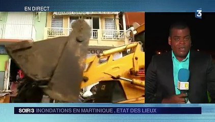 Inondations en Martinique : le bourg de Rivière-Pilote durement touché