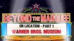 John Wayne, James Dean and Harry Potter - WARNER BROS. STUDIO MUSEUM - VIP TOUR - PART 1